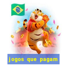 jogos que pagam dinheiro de verdade via pix